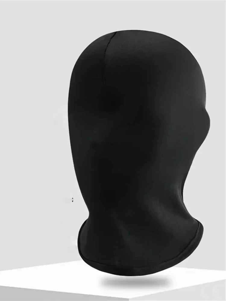 AliExpress cycle zone Full Face Mask with No Hole UV Protection All-round Protection Balaclava for Men Women Winter Warm High Elastic Fabric Mask Hat