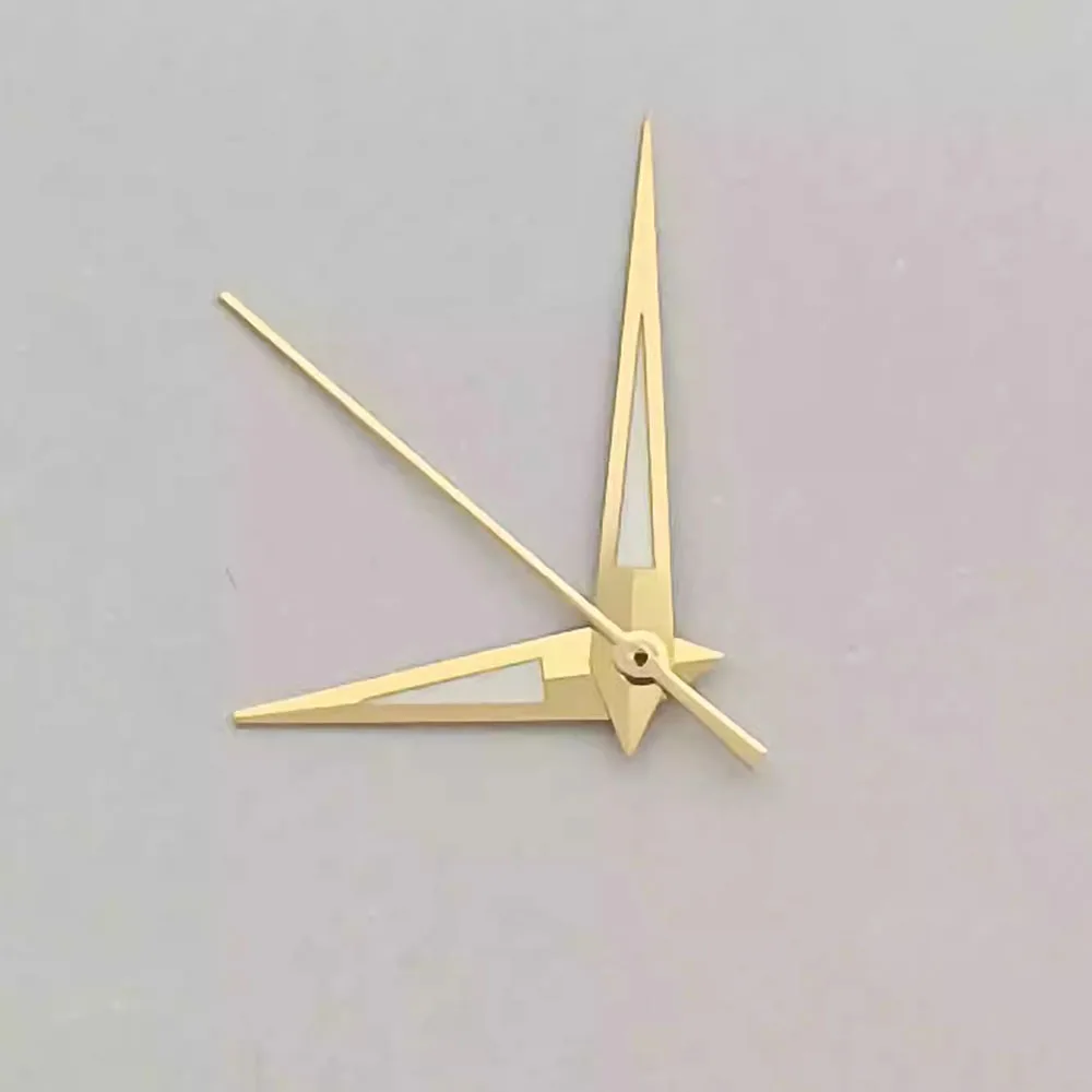 

NH35 Hands Green Luminous Watch Hands for NH35/NH36/4R/7S Movement Gold Pointer 10*14.5*14.5mm 3Pins Needle Watch Accessories