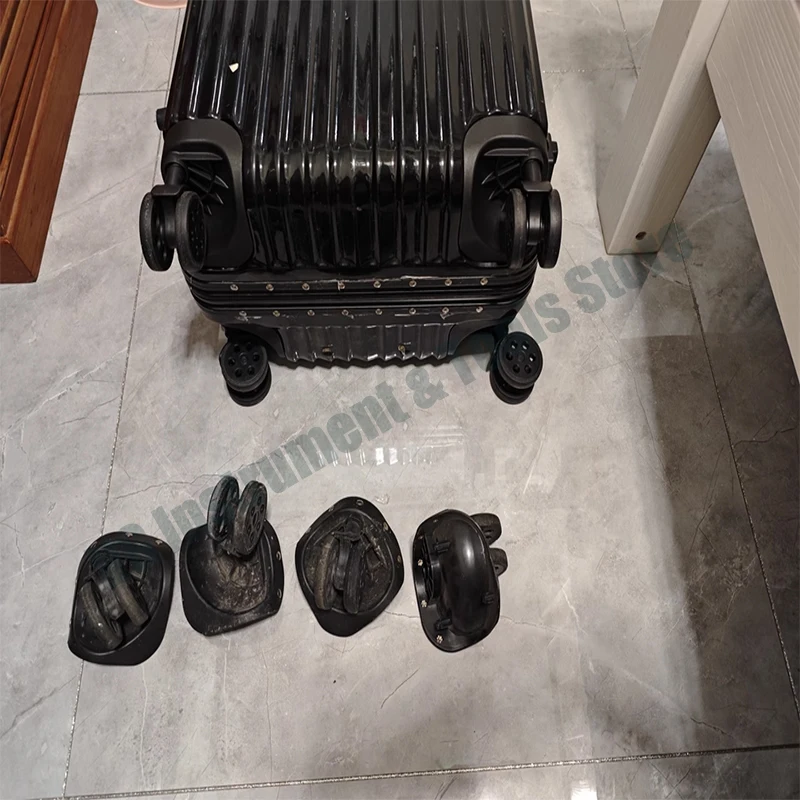 C24 trolleykoffer HD-F24 reisk - Silent Replacement Luggage Wheels recensie en prijs