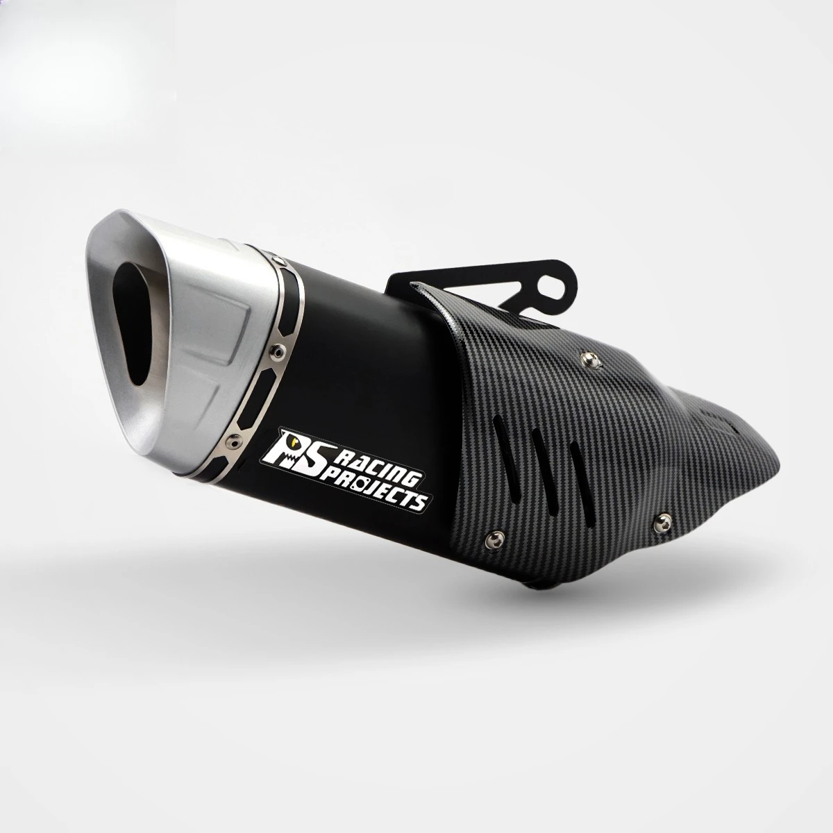 

Universal Motorcycle Exhaust Scorpio K10 51mm tail section, suitable for 450SR/Ninja 400