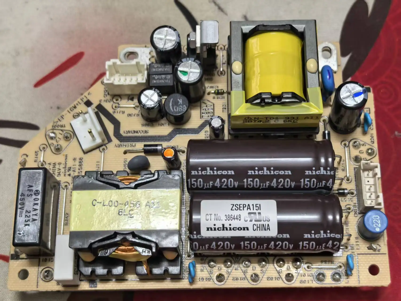 

ZSEPA15I projector NEW Power board FOR Epson CB-4550 4650 G5910 4750W 6250 C735X C740X C740W C745XN C745WN C750X C754XN C755XN