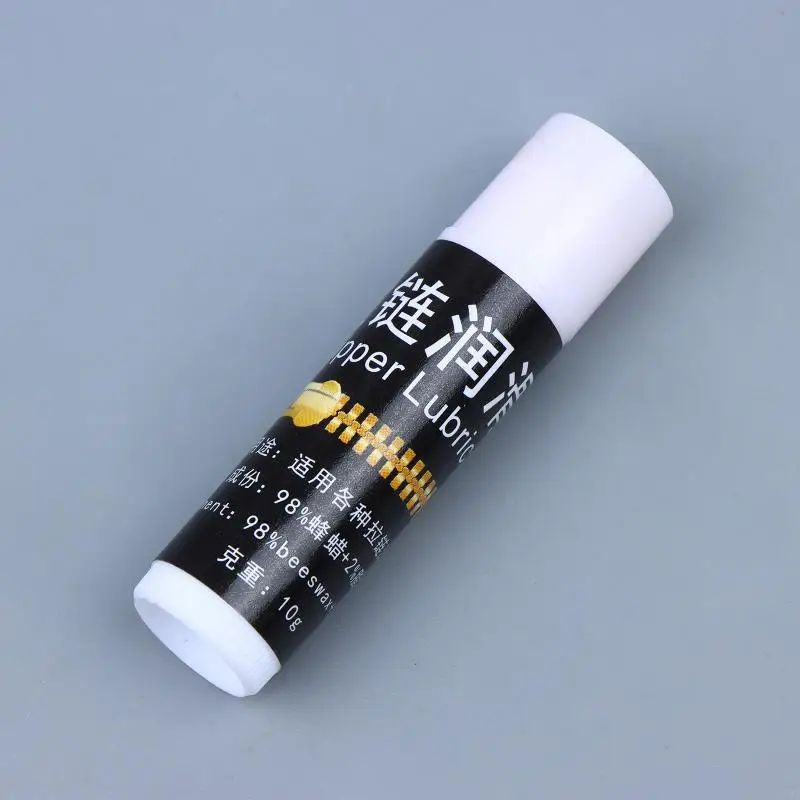 @*Natural Beeswax Zipper Lubricant 2/5 Pack Long Lasting Smooth Effect for Tent Wetsuit Garage Door Zippers
