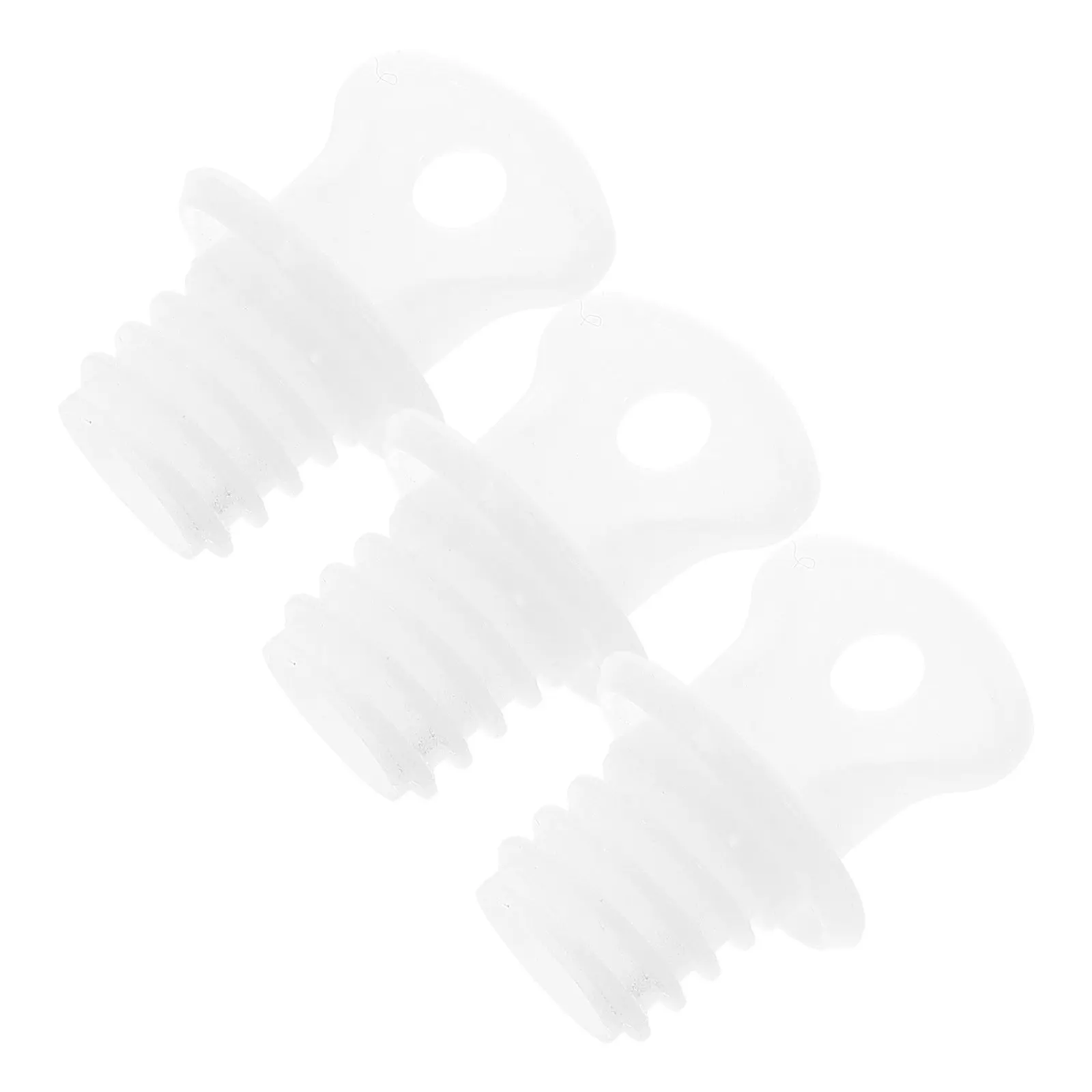 3Pcs Hot Water Bottle Cap Replacement Plastic Stopper Leakproof Lid Universal Fit Hot Water Bags Sealing Plug for Warmth and view 4