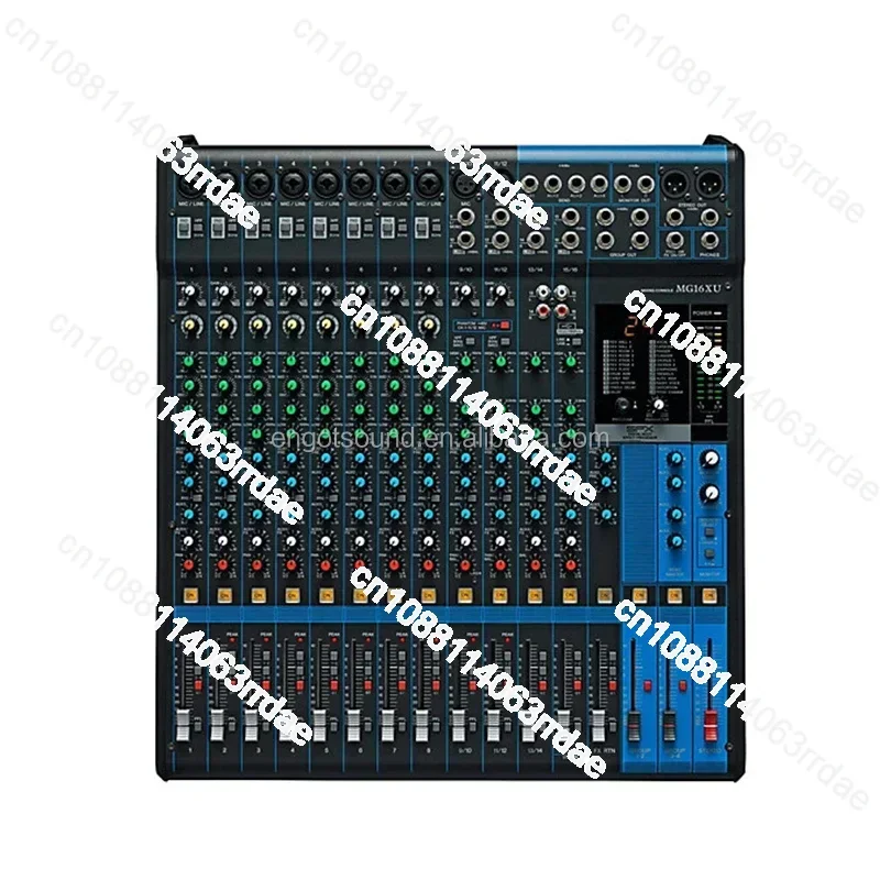 MG16XU dj usb pro controller professional audio 24 DSP sound mixing console mixer mixers for karaoke for Stage