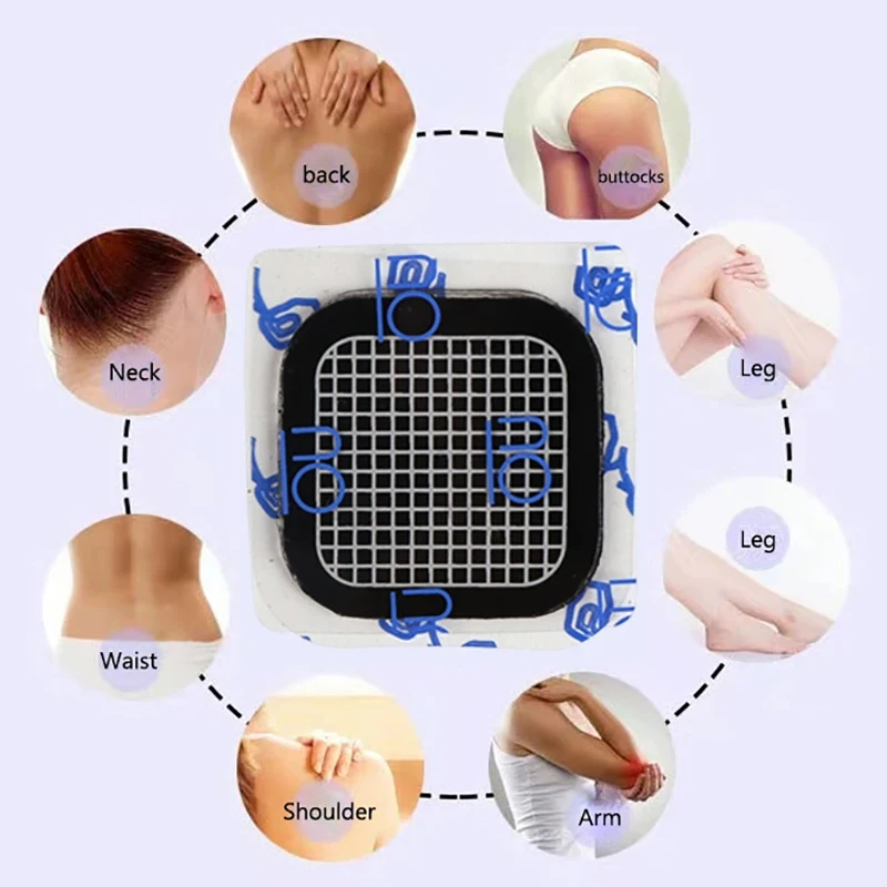 4-Pack Abdominal Gel Pads for EMS - usage example
