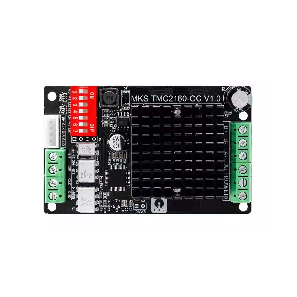MKS TMC2160-OC Stepper Motor Driver 3D Printer Breakout Large Current Drive Parts Stepping Engine Two Phase Controller