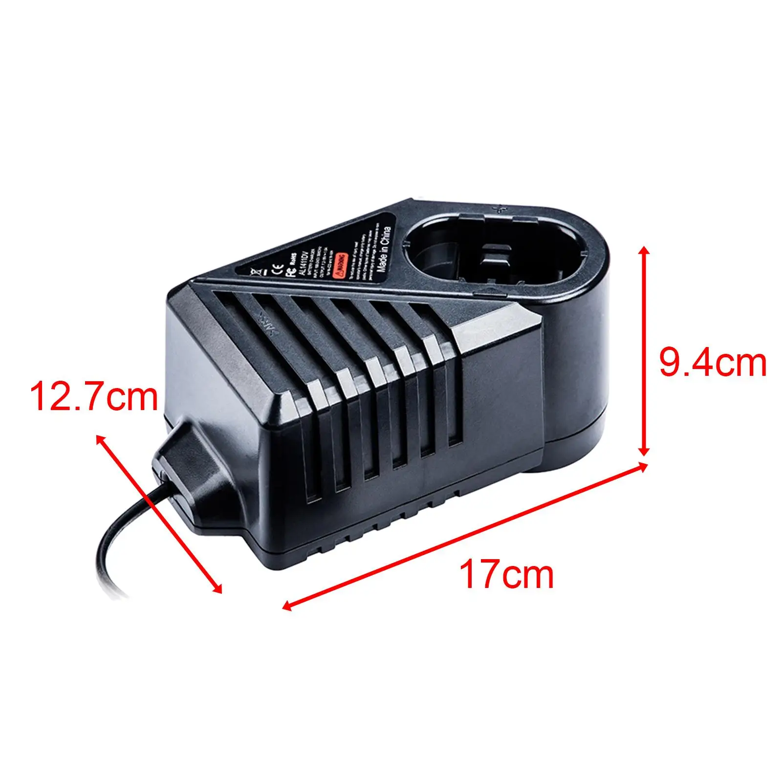 Professional ABS Battery Charger with LED Indicator for Power Tool 7.2V 18V NI-MH NI-CD Charging