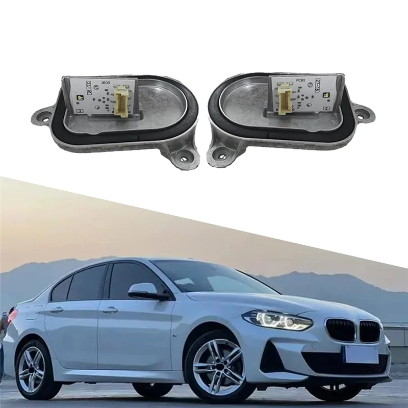 

1Pair Car Headlight LED Module 63117466543 63117466544 For BMW 1 Series F52 2017-2022 Parts DRL Daytime Running Light Control