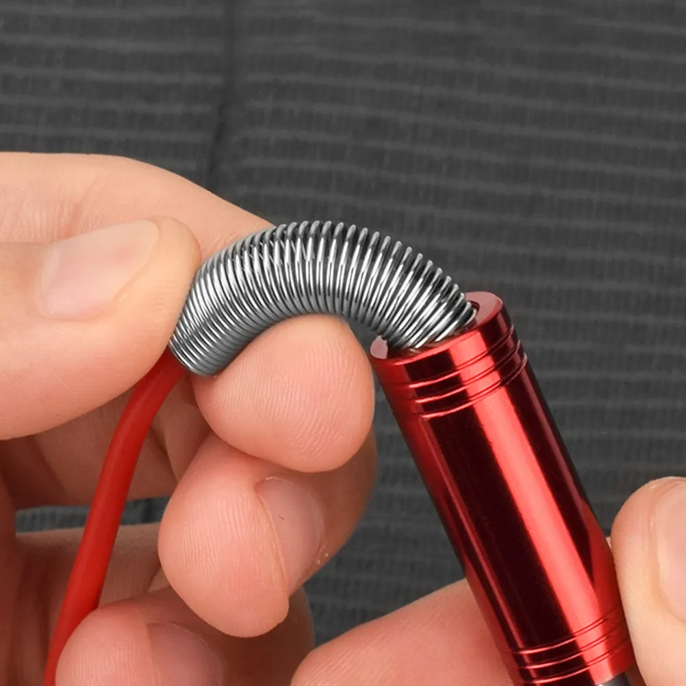 

High Flexibility Tattoo Clip Cord Silicone Soft Wire Stable Connectors Dual Core Thickened Silicone Tattoo Hook Line Supply