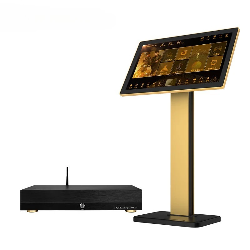 Jukebox touch screen KV-9 split machine home KTV professional karaoke network high definition