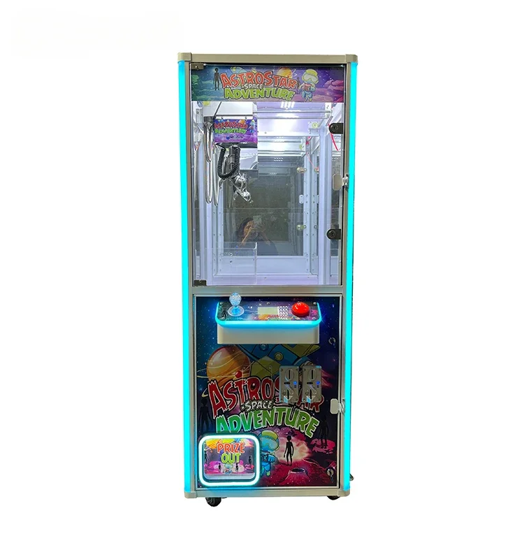 

22inch Crane Mini Toy Claw Machine Astrostar Space Adventure Small Claw Machine Mini Claw Machine for Sale