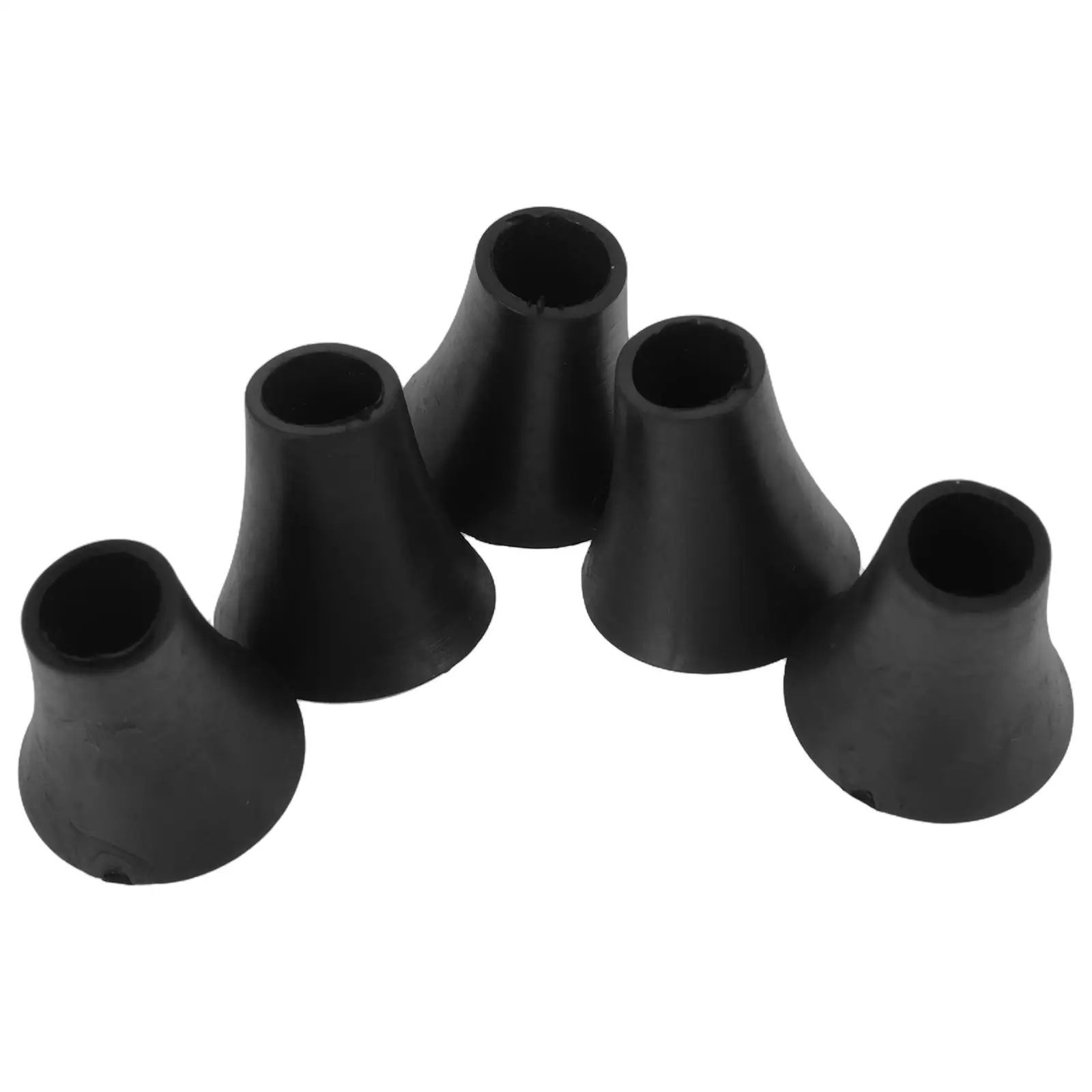 

5pcs Tom Drum Leg Cover Durable Bracket Mount Practice Tips AntiSkid Kick Drum Legs Floor Base Kit Instrument Parts