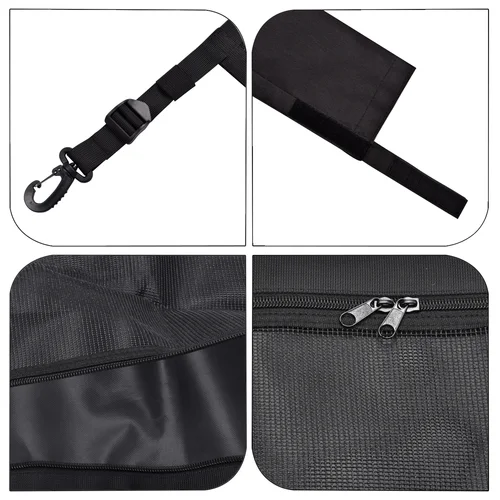 Imagen 2 del producto Tidía de almacenamiento para Jimny, caja de maletero de coche, cubierta de red de carga, bolsa de almacenamiento, organizador, accesorios para Suzuki Jimny 2019 +