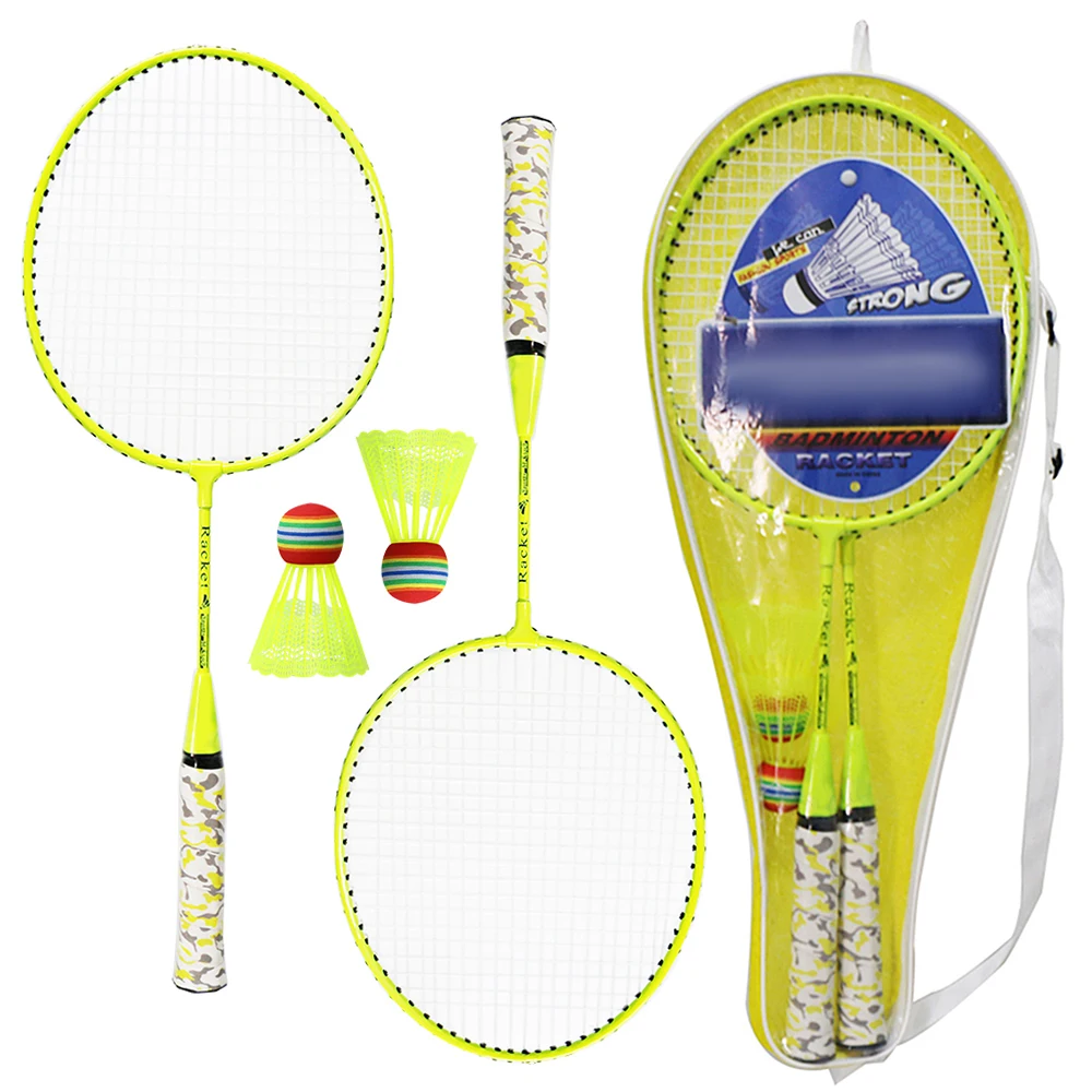 1 Pasang Raket Bulu Tangkis de - Badminton League ulasan dan harga