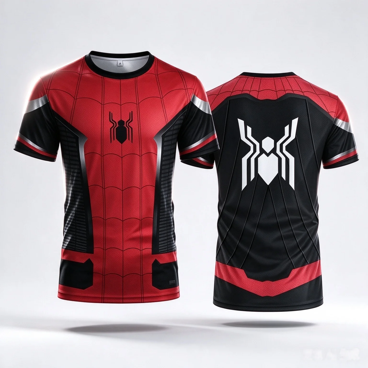 Super Hero Fashion Printed 3D T-shirt Speed Drying Sweat Absorbing Sport Comfortable FamilyMatching High Quality Y2K 2026 - tops