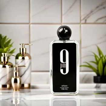 9PM erkek Eau De Parfum sprey, erkekler ve kadınlar için 3.4 Oz dayanıklı parfüm uzun ömürlü koku mükemmel noel arifesi cadılar bayramı hediye