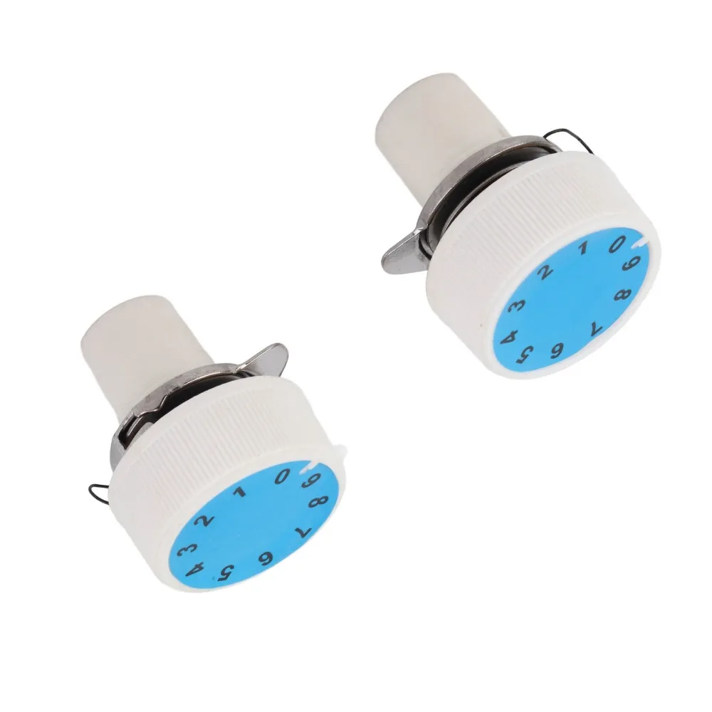 2pcs Plastic Thread Tension Assembly Iron Smoothing 307 Thread Tension Multi Purpose Durable Sewing Machine Thread Tension