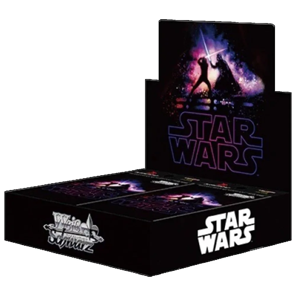 Star Wars Game Collection Card American Science Fiction Adventure Movies Highly Popular Characters Exquisite Cards Fans Gifts