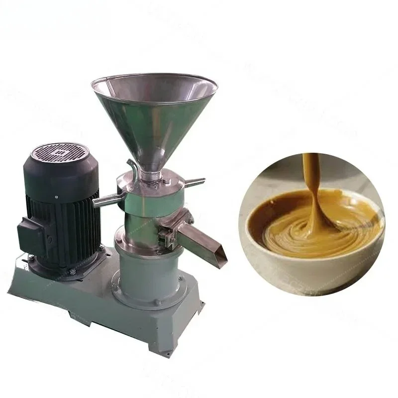 

Stainless Steel 304 Small Garlic Chilli Paste Mango Almond Cocoa Shea Peanut Butter Making Machine Price