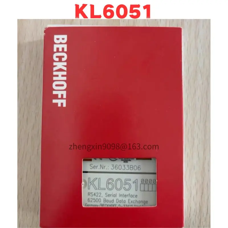 

Совершенно новый оригинальный модуль KL6051