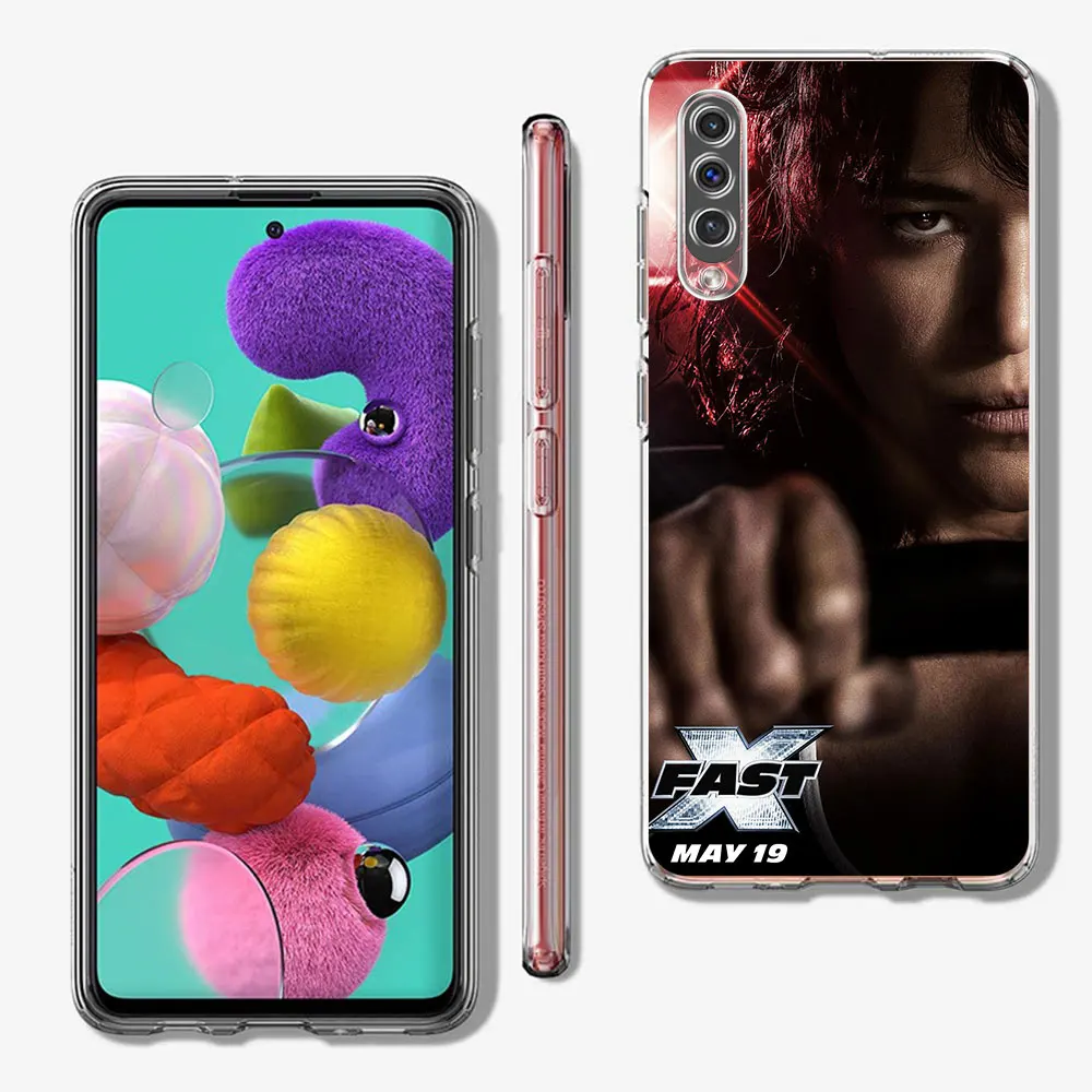 F-Fast and F-Furious Fast X Phone Case for Samsung Galaxy A20e A03 A40 A50 A50s A30s A70 A70s A8 A03s A04 A20 A30 Silicone Cover