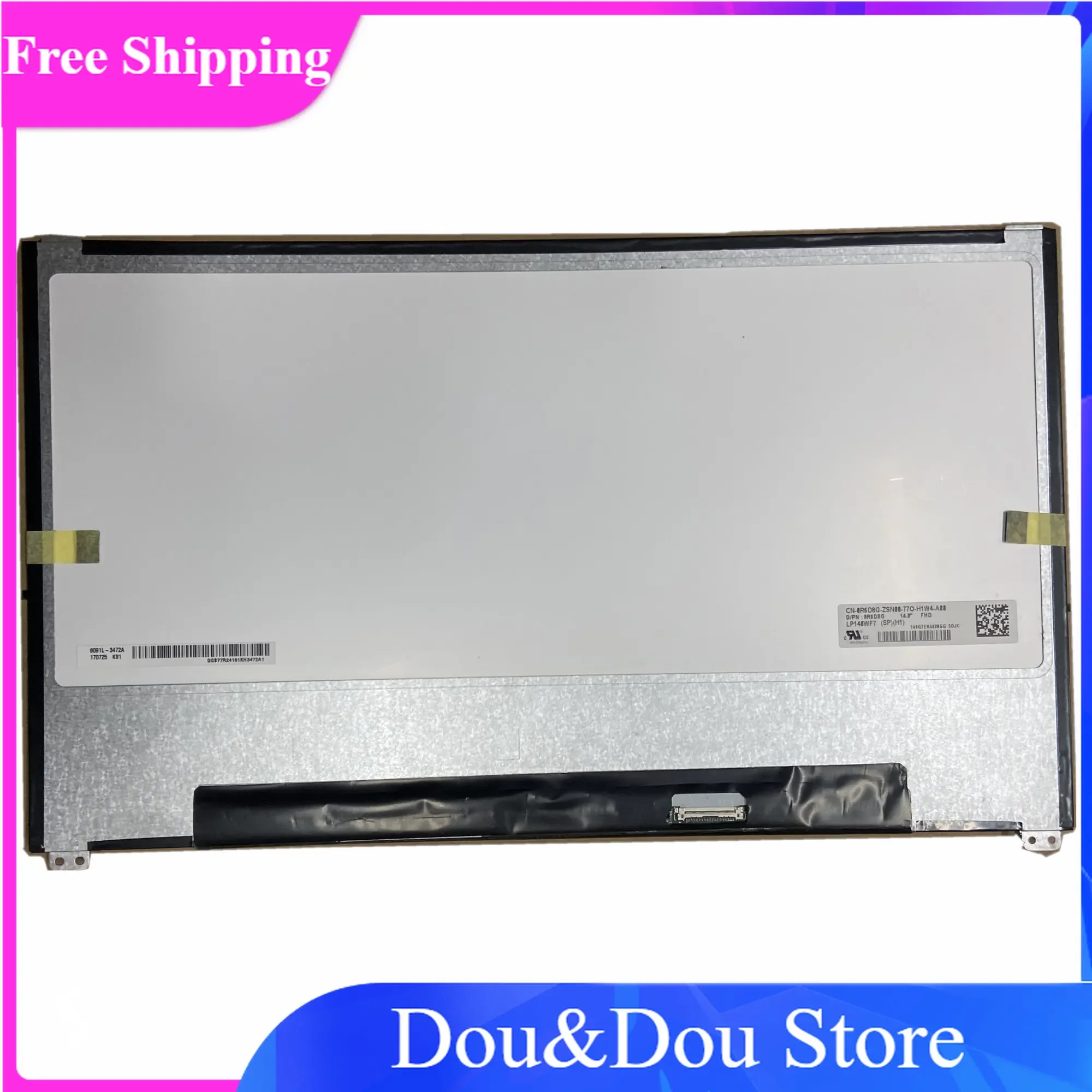 

LP140WF7 SPH1 fit NV140FHM-N47 N140HCE-G52 N140HCE-E52 EDP 30 pin 14.0" Matrix For Dell Latitude 7490 Laptop LED LCD Screen