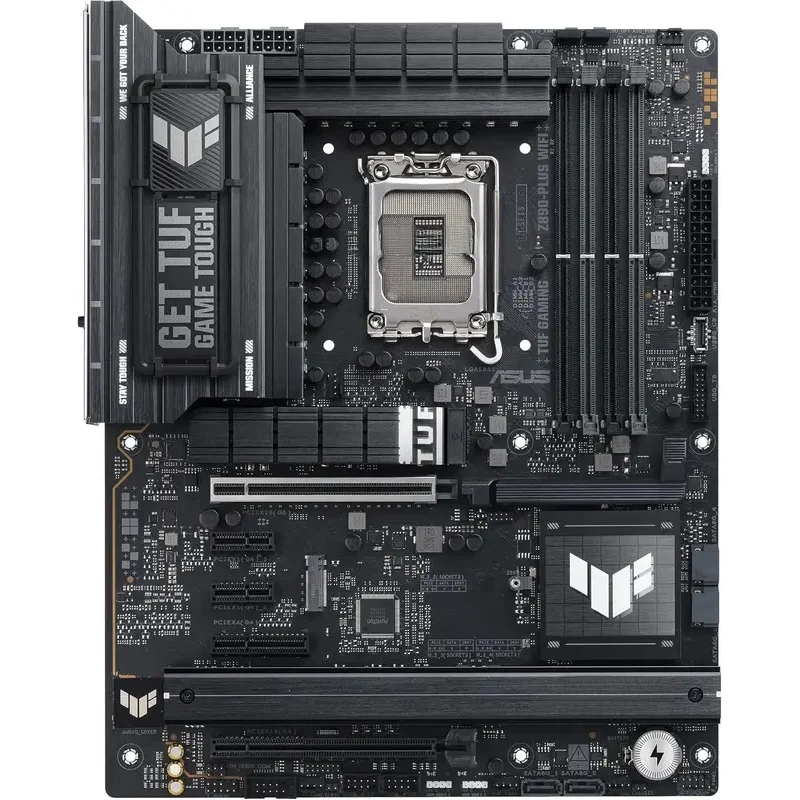 TUF Gaming Z890-PLUS WiFi Intel Core Ultra Series 2 Ready Advanced AI PC-Ready DDR5 LGA 1851 ATX Scheda madre per desktop Nuovo