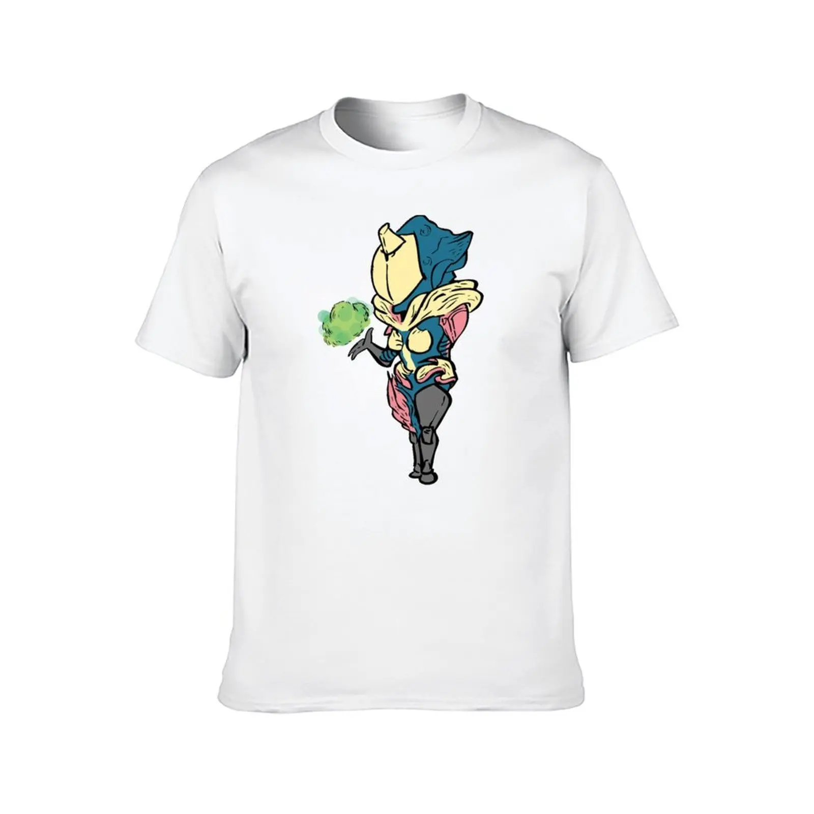 تي شيرت Saryn Warframe تي شيرت رجالي عالي الجودة ماركة فاخرة تي شيرت قطن 100% تي شيرت #2