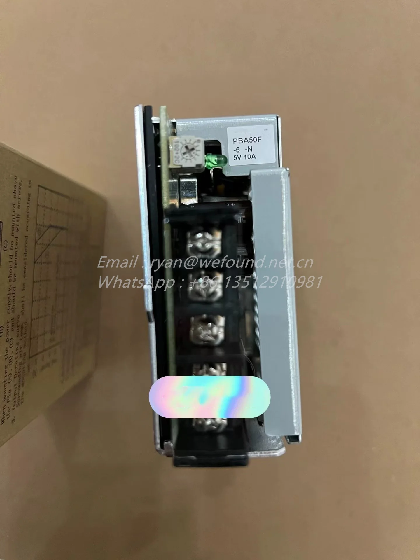 PBA50F-5 for COSEL Medical,Industrial Electronics Applications Power Supply