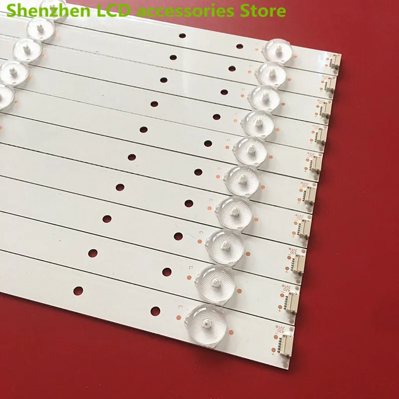 FOR Hisense  58inch LED58K220 LED58K3100A LED58EC320A Light Bar SVH580A01_ 5LED LCD 59CM5LED 100%NEW