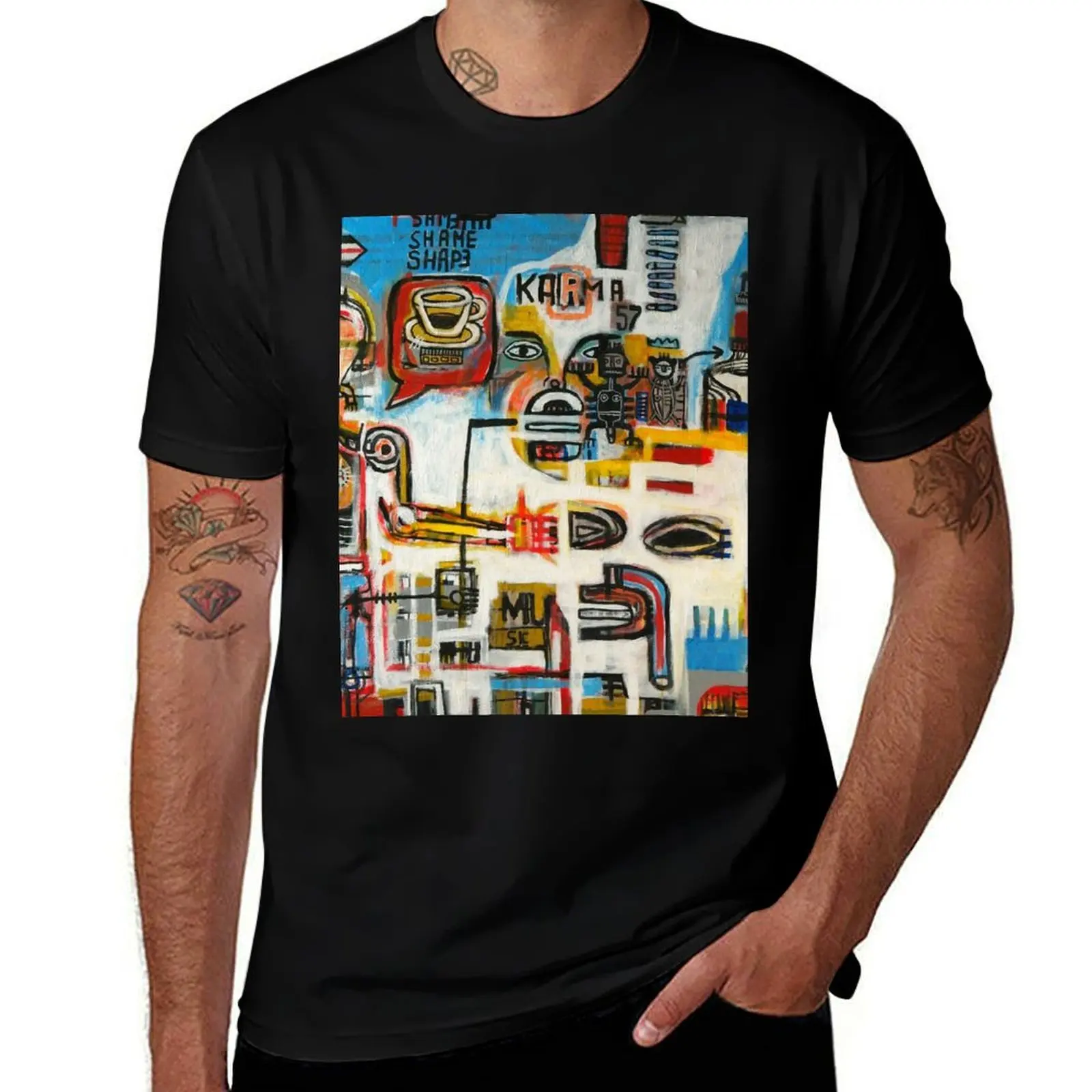 

KARMA57 T-Shirt man t shirt cotton high quality g man t shirts for men
