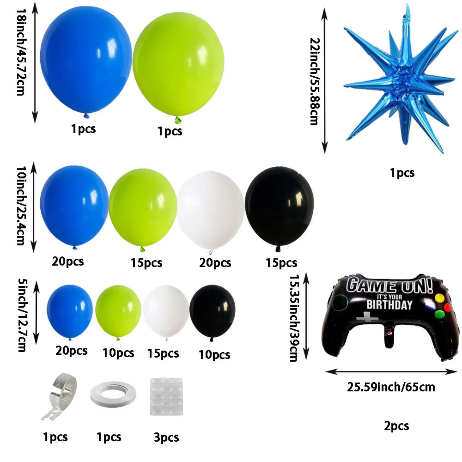 Thumbnail 3 - #2 Latest Inflatable Party Decorations Offers