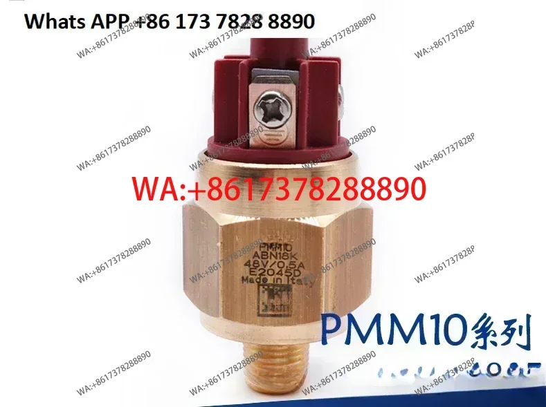 

Imported Machine Tool Adjusting Thread Pressure Switch MS100R14 PMM50A/PMC/PSM/VSM