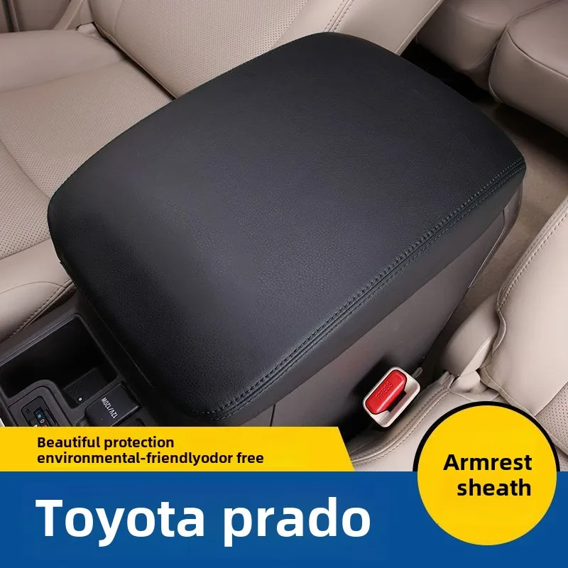 

Для Toyota Land Cruiser Prado J150 2010 ~ 2017 автомобильный подлокотник, крышка коробки, водонепроницаемый устойчивый к царапинам чехол, аксессуары для прямой установки
