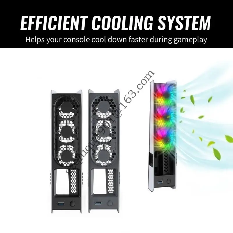 Усовершенствованная система охлаждения вентилятор хост охлаждения для P5 Professional Consoles Quie Operate и Multiple Mode