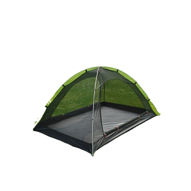 

Outdoor Mosquito Net 2 Self-standing Field Camping Aluminum Rod Mountaineering Fishing Equipment Gauze Anti-mosquito Inner Tent