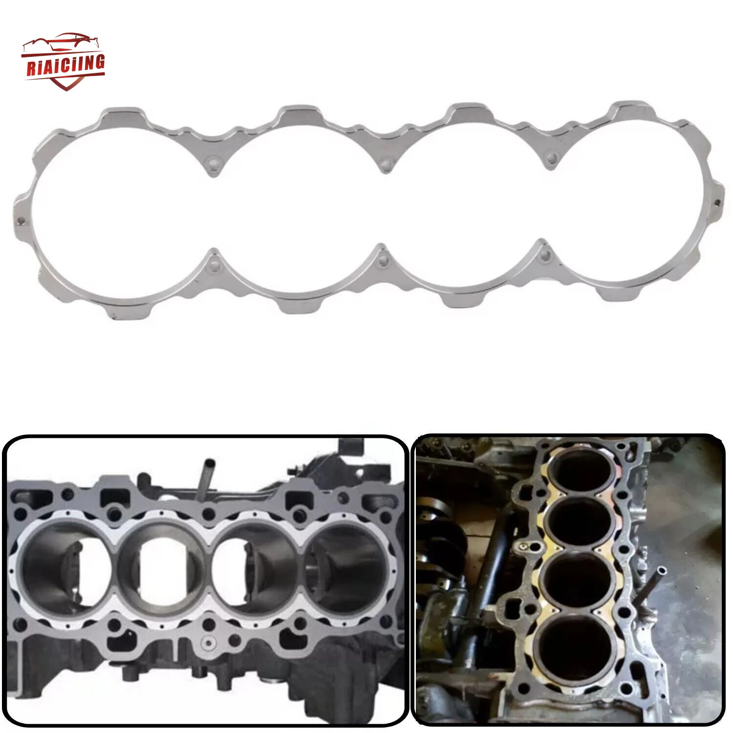 

Aluminum ENGINE BLOCK GUARD BLOCKGUARD for Honda Acura SOHC D16Y D16Z D15 D16 civic D-Series Cylinder block shield