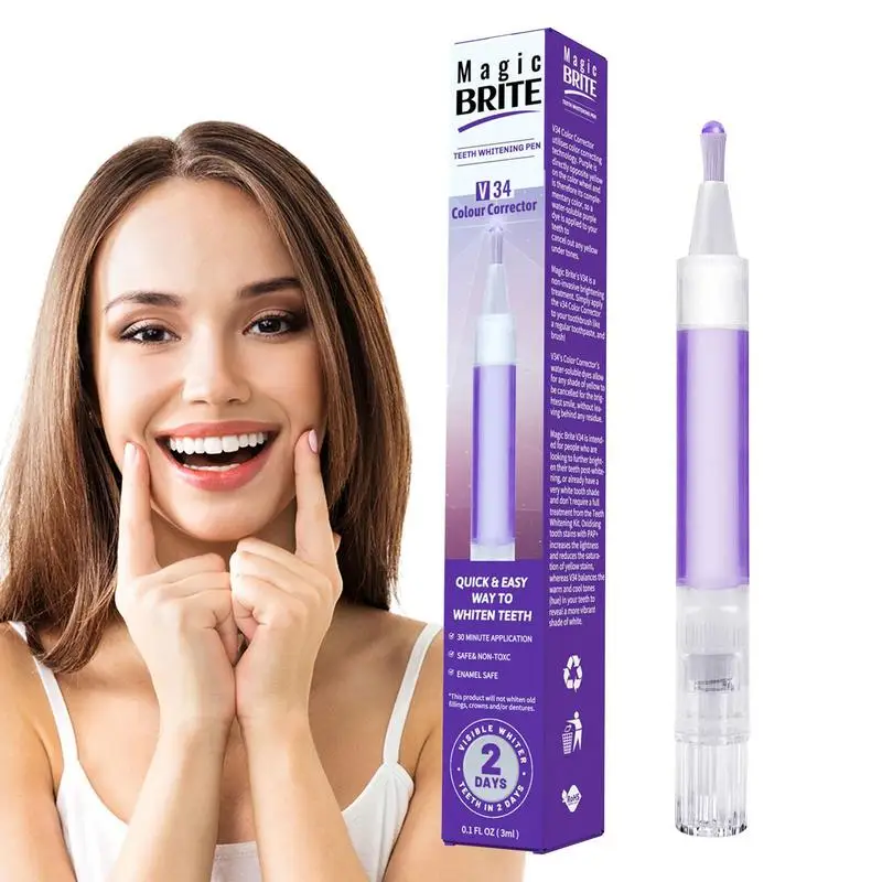 Tooth Whitening Pen White Teeth Whitening Pen Instant Teeth Whitening Pen Dazzling Brighten Your Smile Tooth Hygiene Care Tools