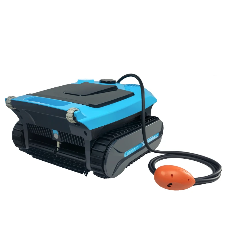 Smart Pool Robotic Cleaner Swimming Pool Vacuum Cleaning Wall Climbing Pool Robot Cleaner