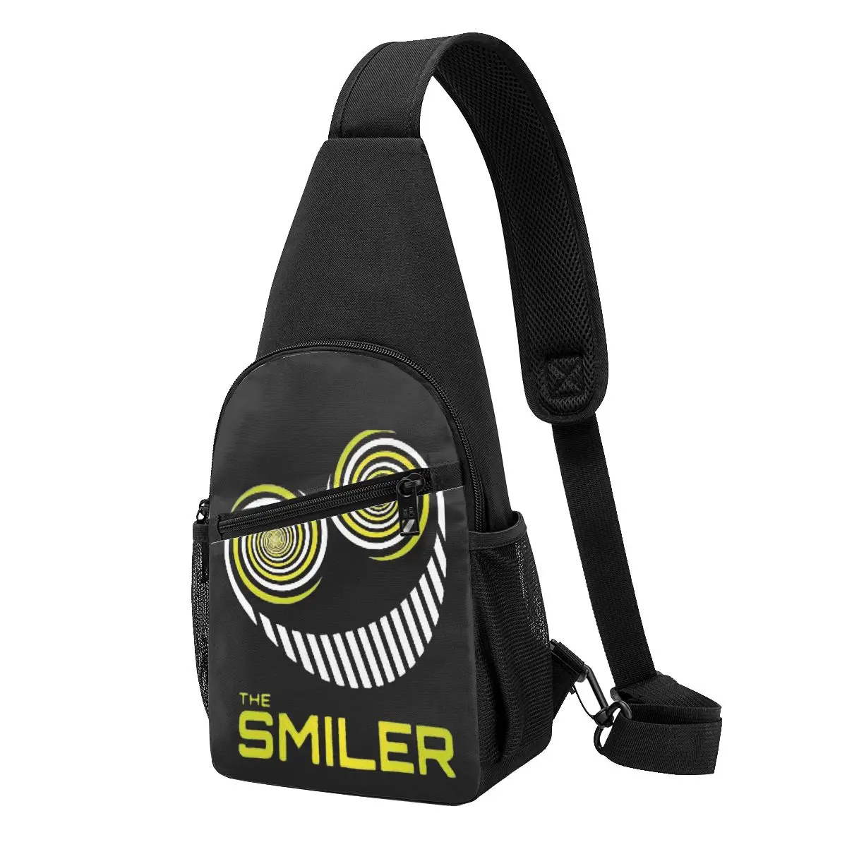 Сумка-слинг The Smiler Alton Towers Merch UK Active: мужская нагрудная сумка, рюкзак через плечо, дорожная сумка для путешествий и походов, повседневный рюкзак, сумка на плечо