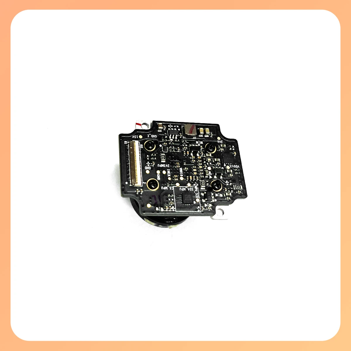Original second-hand phantom 3a advanced gimbal YPR motor gimbal motherboard cover with scratches suitable for DJI phantom 3 - view 3