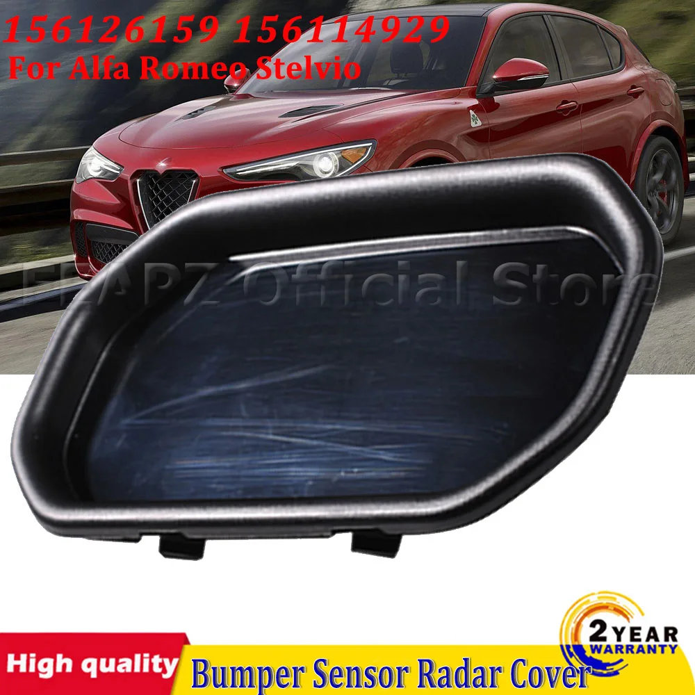 

Для Alfa Romeo Stelvio запасные части аксессуары Запчасти 156126159 Крышка датчика приближения переднего бампера 156114929