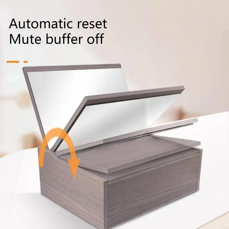 Heavy Duty Adjustable Up Door Hinges Supports 4 to 10kg Easy Installation Up Cabinet Hinge for Vanity Cabinets