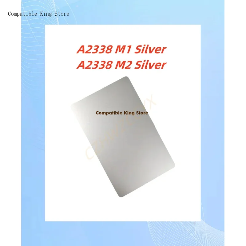 DD+Laptop New A2338 M1 M2 Trackpad Touchpad Silver Gray Color for Macbook Pro 13'' Retina M1 2020 / M2 2022
