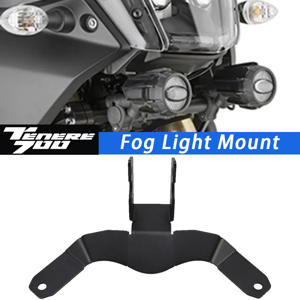 

Auxiliary Light Fog Lamp Bracket FOR YAMAHA TENERE700 T700 XTZ 700 2019-2024 Tenere700 Rally Edition 2020-2023 World Raid 2025