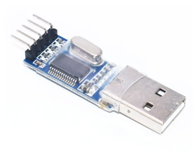 USB to RS232 TTL 컨버터 모듈, UART 모듈, CH340G, CH340 모듈, 3.3V, 5V 스위치, PL2303TA, PL2303HX, PL2303