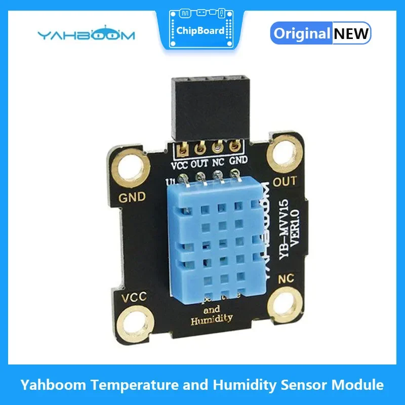 Yabo Intelligent Temperature Humidity Sensor Module DHT11 Digital Detection Compatible with UNO STM32