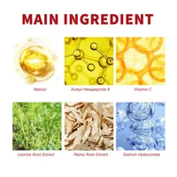 Crème raffermissante et liftante au collagène, crème pour le visage au rétinol pour lisser les rides, hydrater, blanchir et éclaircir la peau, produits pour femmes et hommes 5