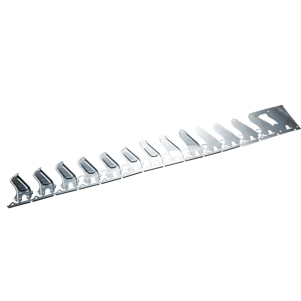 SAIL ISO 9001 ISO 45001 Certified Precision Engineering High-Tech Mold Facilities Progressive Dies Complex Punch Mould Part