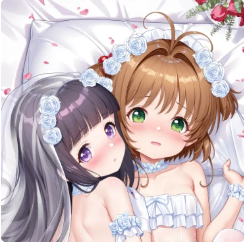 

Japanese Anime KINOMOTO SAKURA Sexy Dakimakura Hugging Body Pillow Case Cover Pillowcase Cushion Bedding Gifts MYCH